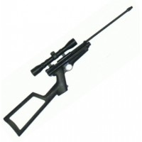 Crosman 2250XL Ratcatcher 12g co2 Powered Air Rifle .22 Calibre with 4 x 32 scope, 1/2 inch UNF thread fitted