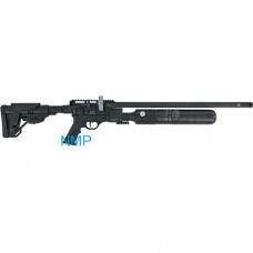 Hatsan Factor RC carbon fibre air bottle Black Multi Shot PCP Air Rifle 21 shot magazine in .22 calibre