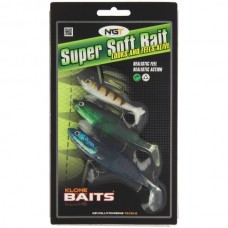 Pack of 3 Super Soft Baits (SB-005)