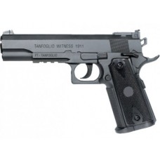Cybergun Tanfoglio Witness 1911 colt special combat high resin plastic 12g co2 Air Pistol 4.5mm BB 20 shot none blow back