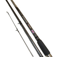 12ft, 3pc Eurostar traverse UK Float rod Fibre Glass