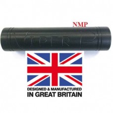 1/2 inch UNF Thread VIPER P Black Pistol airgun silencer Flat Bull Barrel un-proofed Made in UK